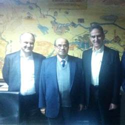 Visit of Al Jazeera Turk Visit of Al Jazeera Turk