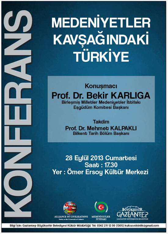 Turkey in the Intersection of Civilizations Conference